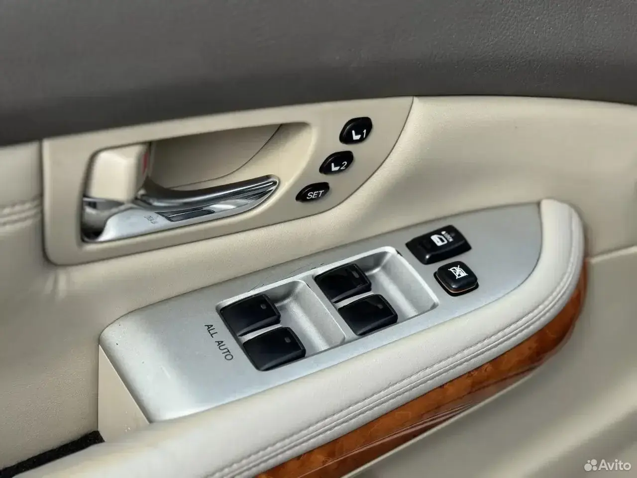 Lexus RX, 2007