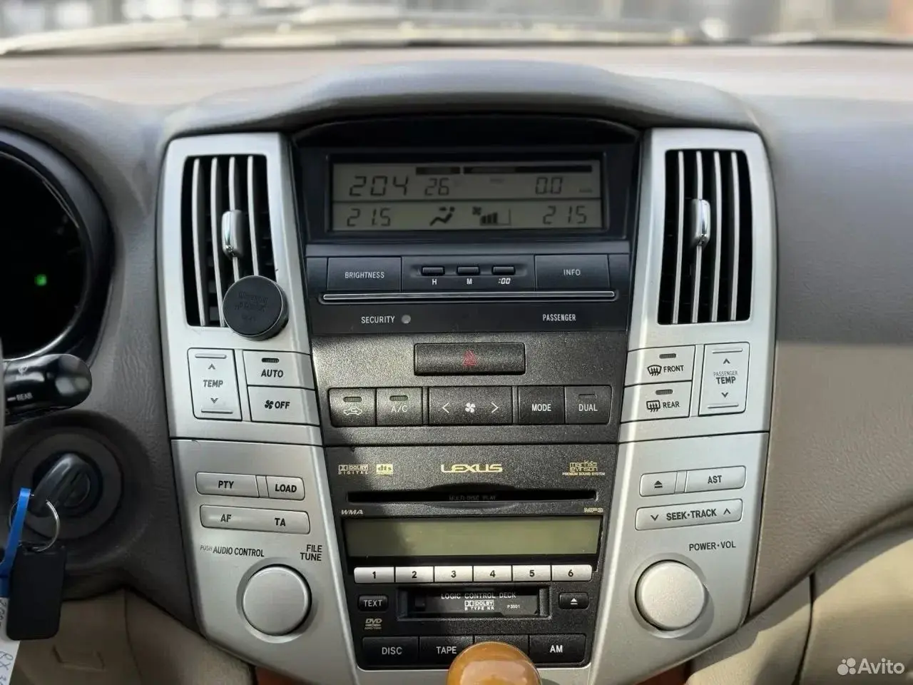 Lexus RX, 2007