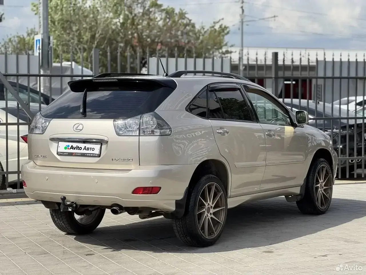 Lexus RX, 2007