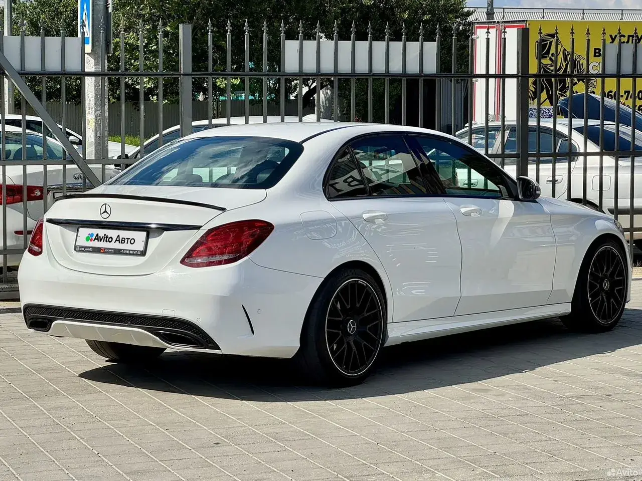 Mercedes-Benz C-класс, 2014