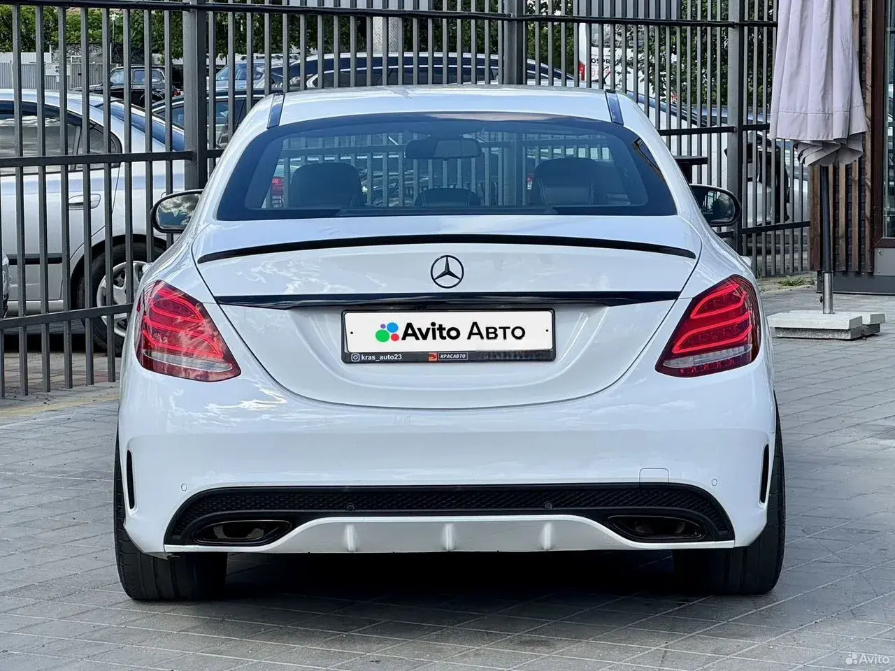 Mercedes-Benz C-класс, 2014