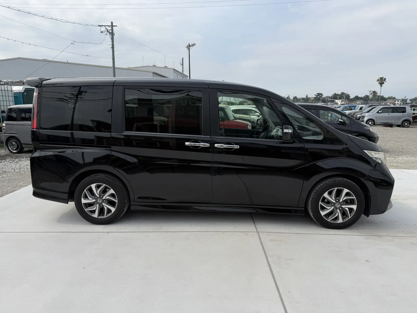 Honda STEP WAGON, 2016
