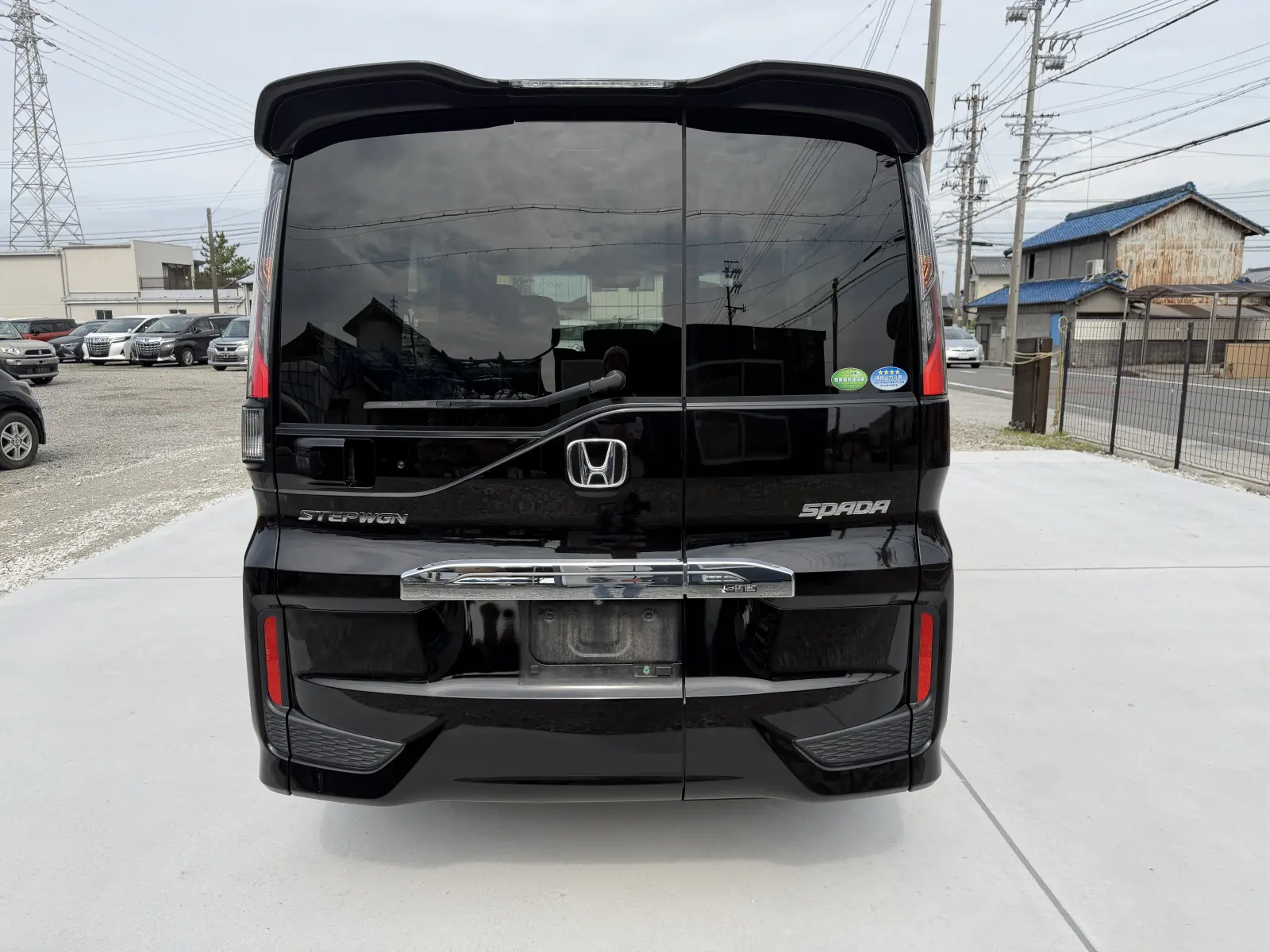 Honda STEP WAGON, 2016