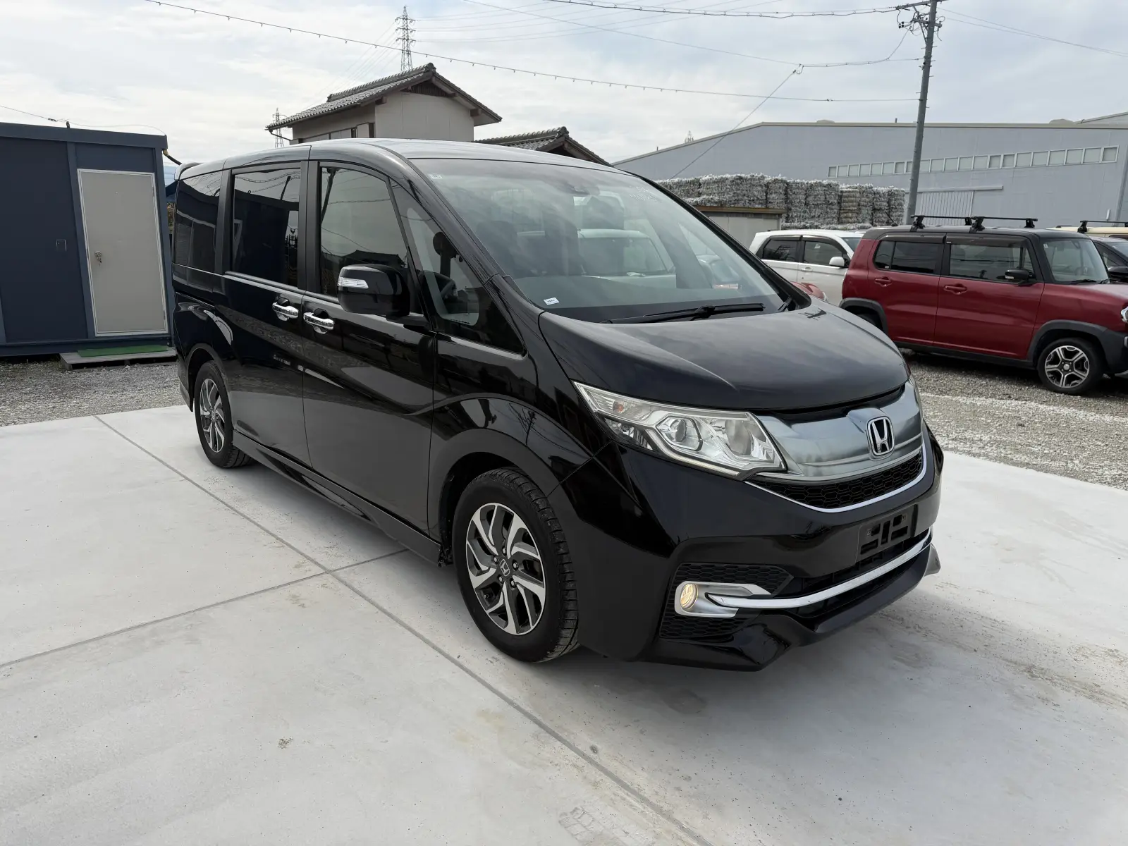 Honda STEP WAGON, 2016