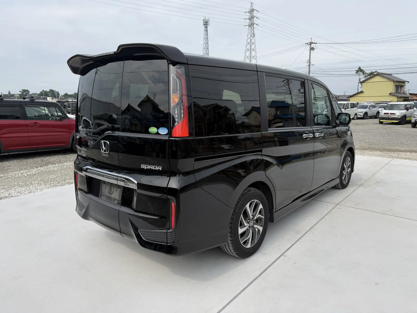 Honda STEP WAGON, 2016