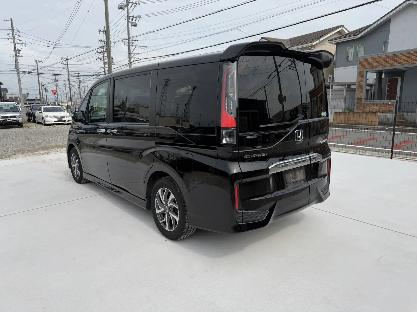 Honda STEP WAGON, 2016