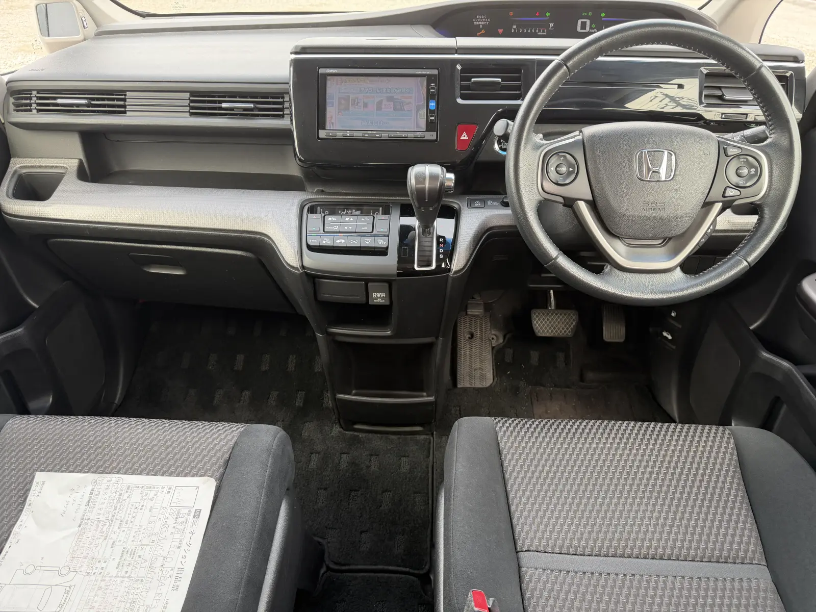 Honda STEP WAGON, 2016