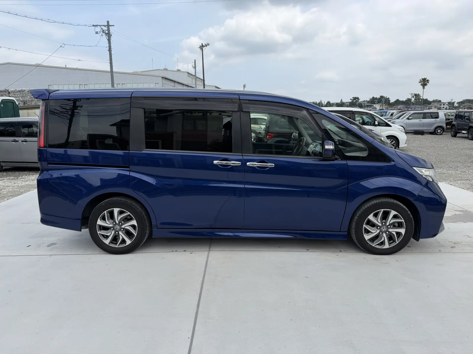 Honda STEP WAGON, 2016
