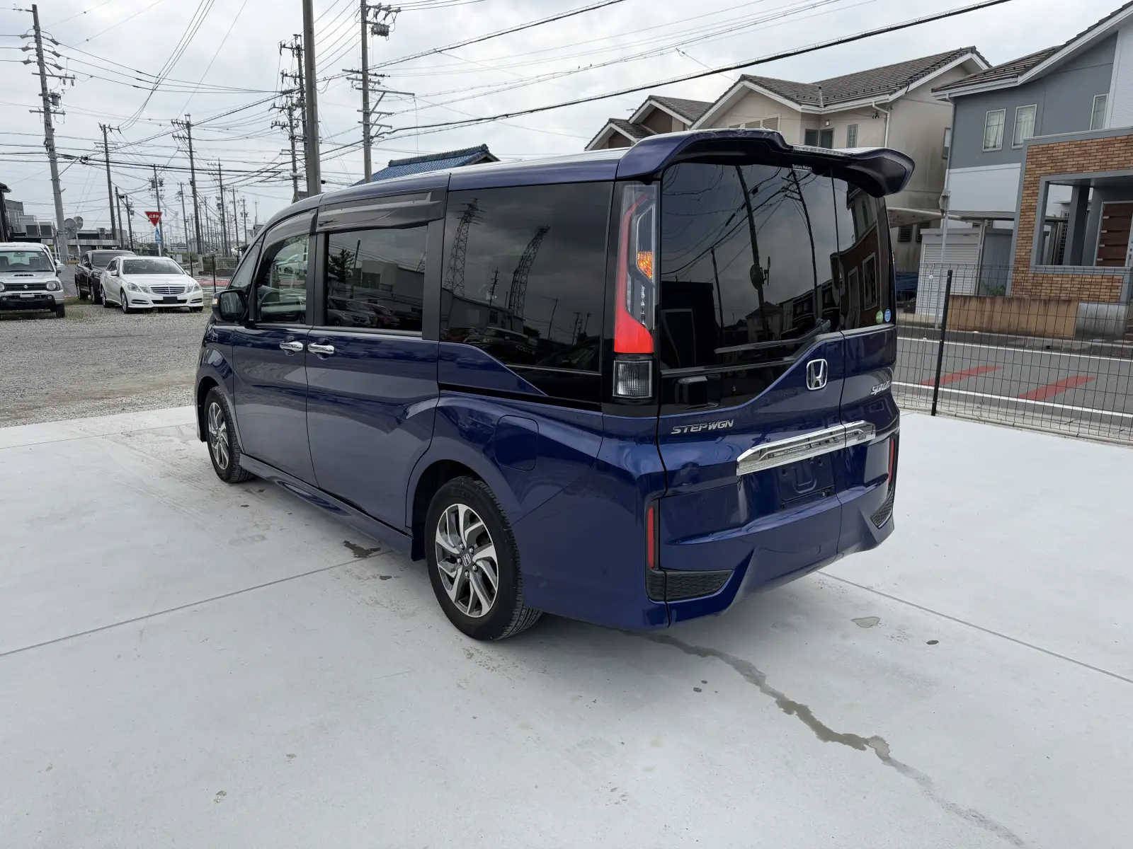 Honda STEP WAGON, 2016