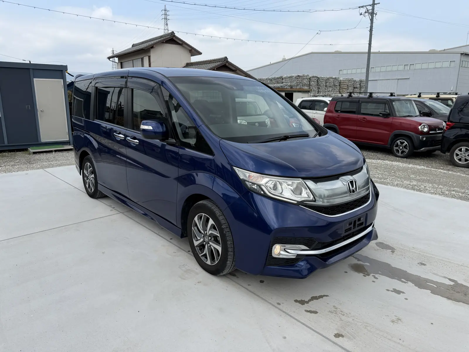 Honda STEP WAGON, 2016