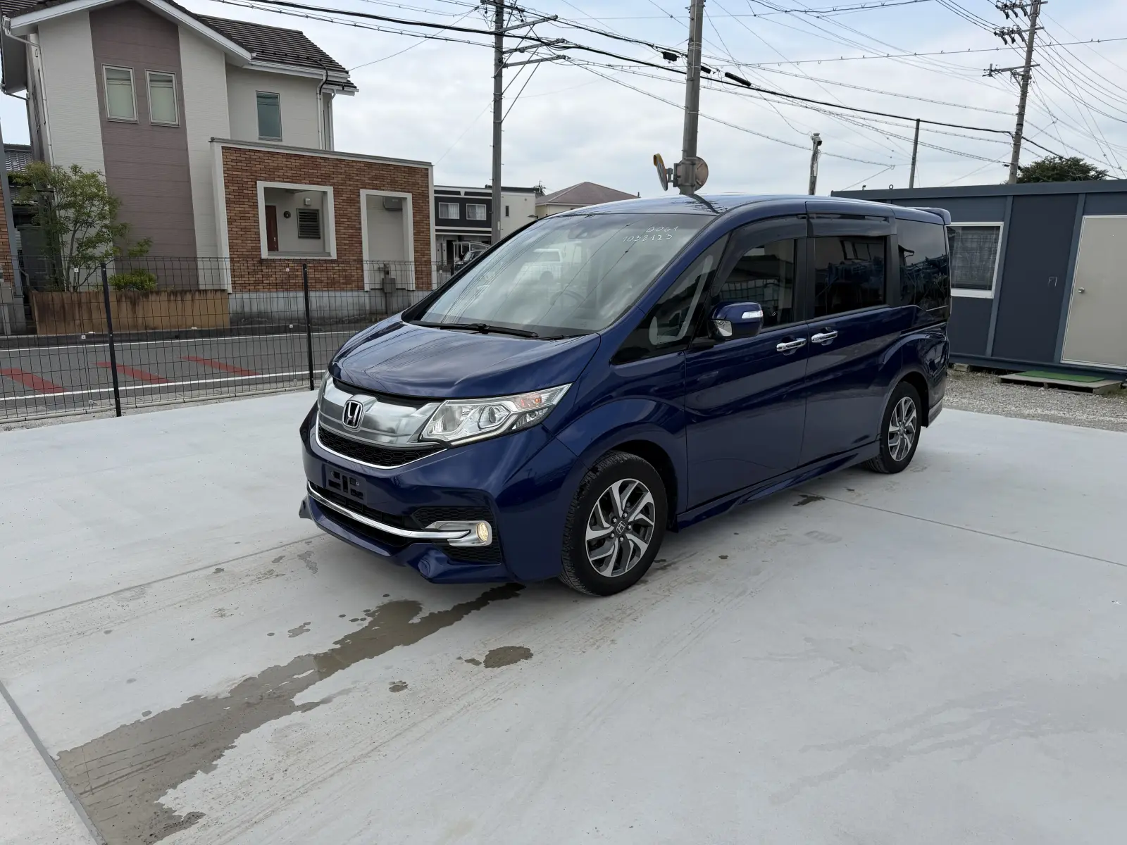 Honda STEP WAGON, 2016