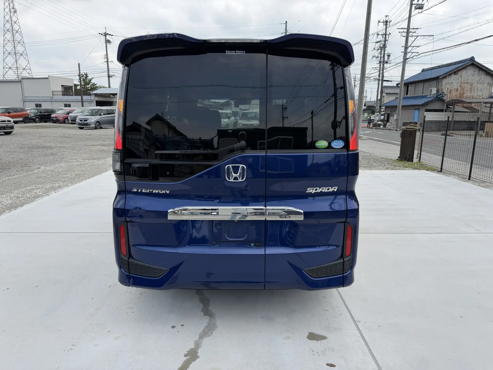 Honda STEP WAGON, 2016