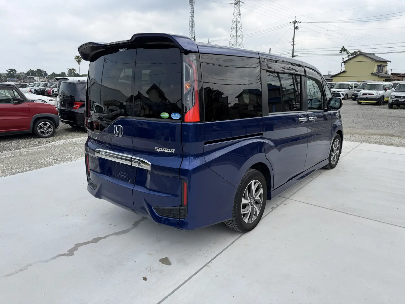 Honda STEP WAGON, 2016