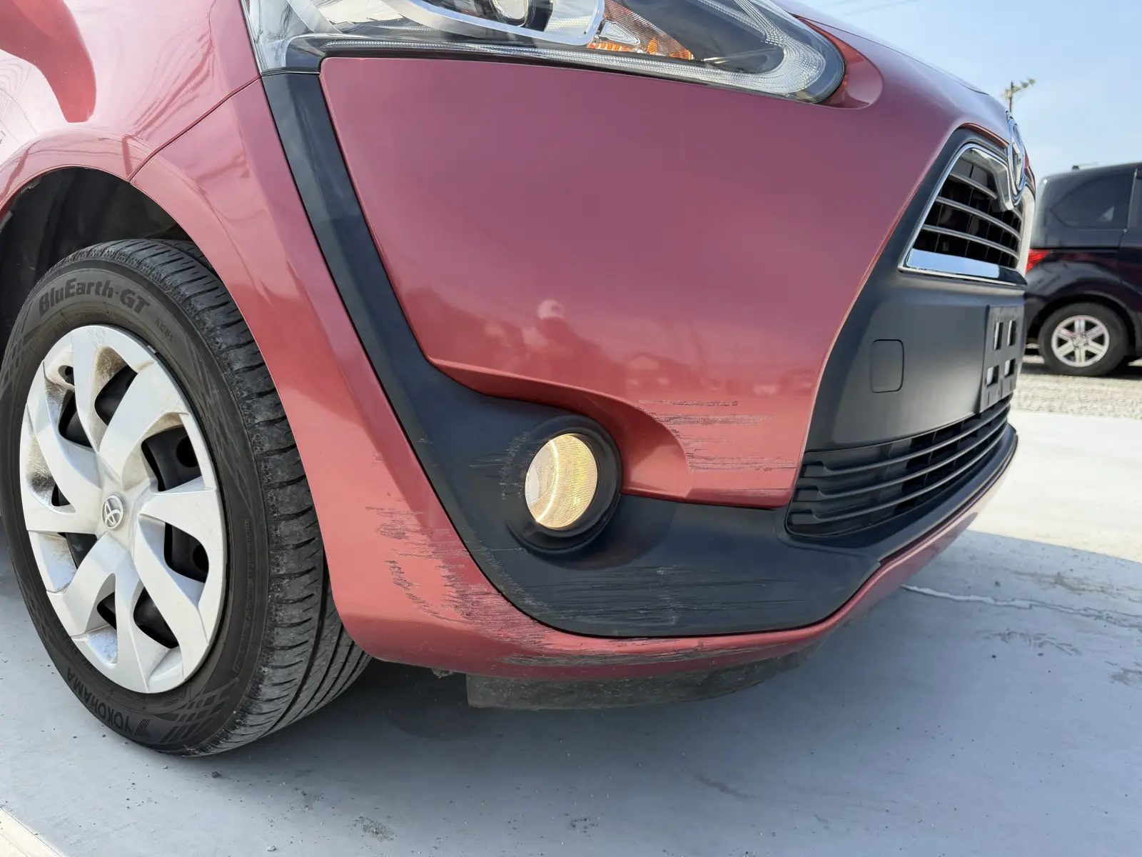 Toyota Sienta, 2017