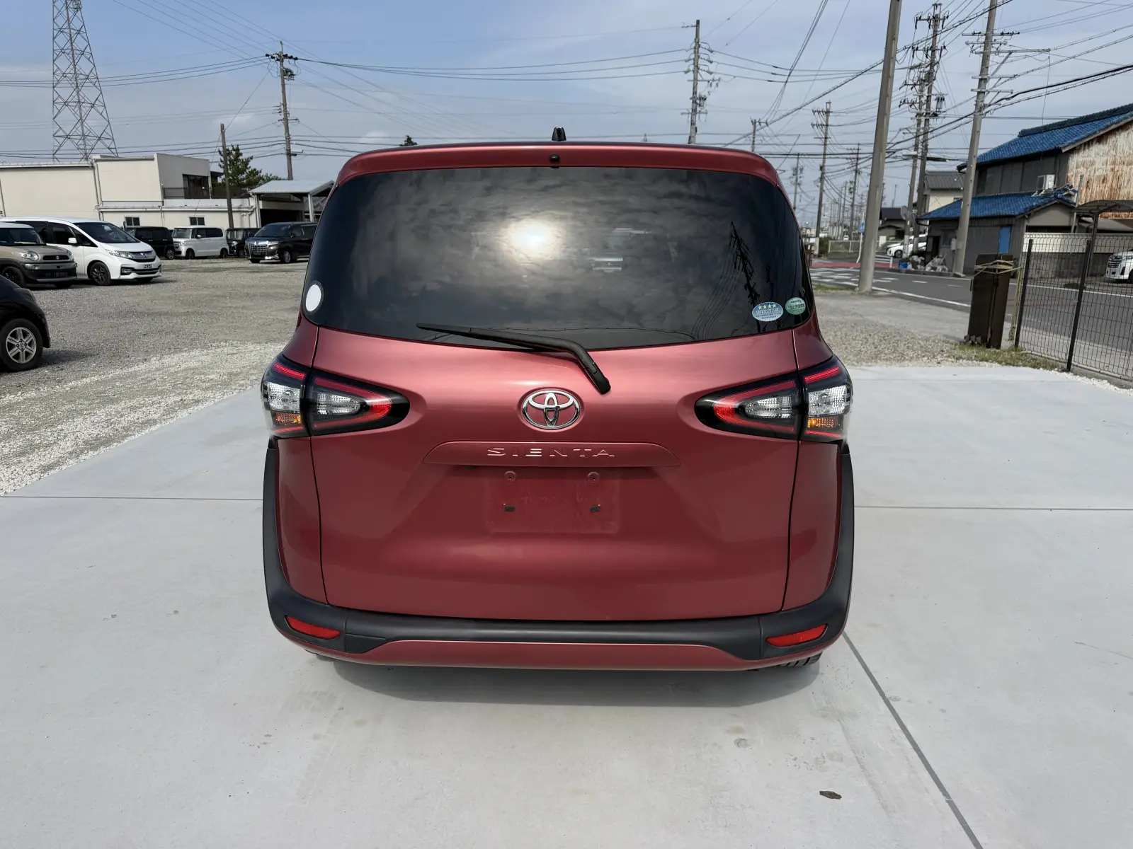 Toyota Sienta, 2017