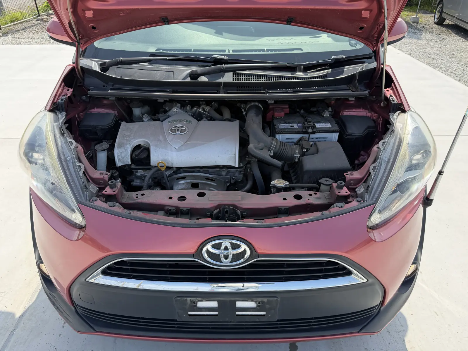 Toyota Sienta, 2017