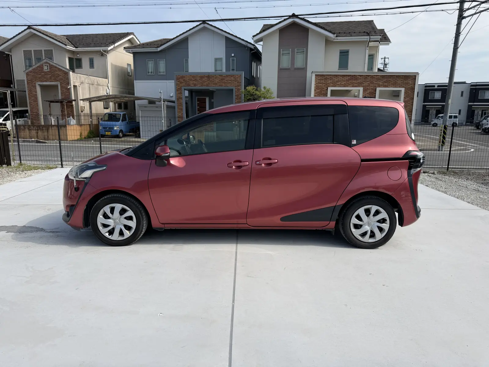 Toyota Sienta, 2017