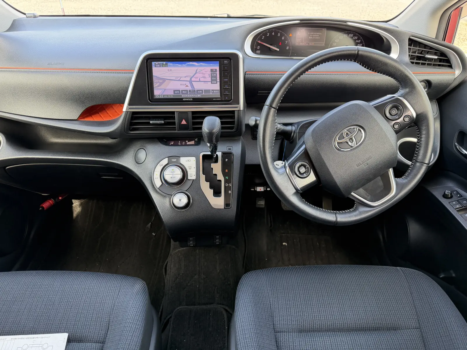 Toyota Sienta, 2017
