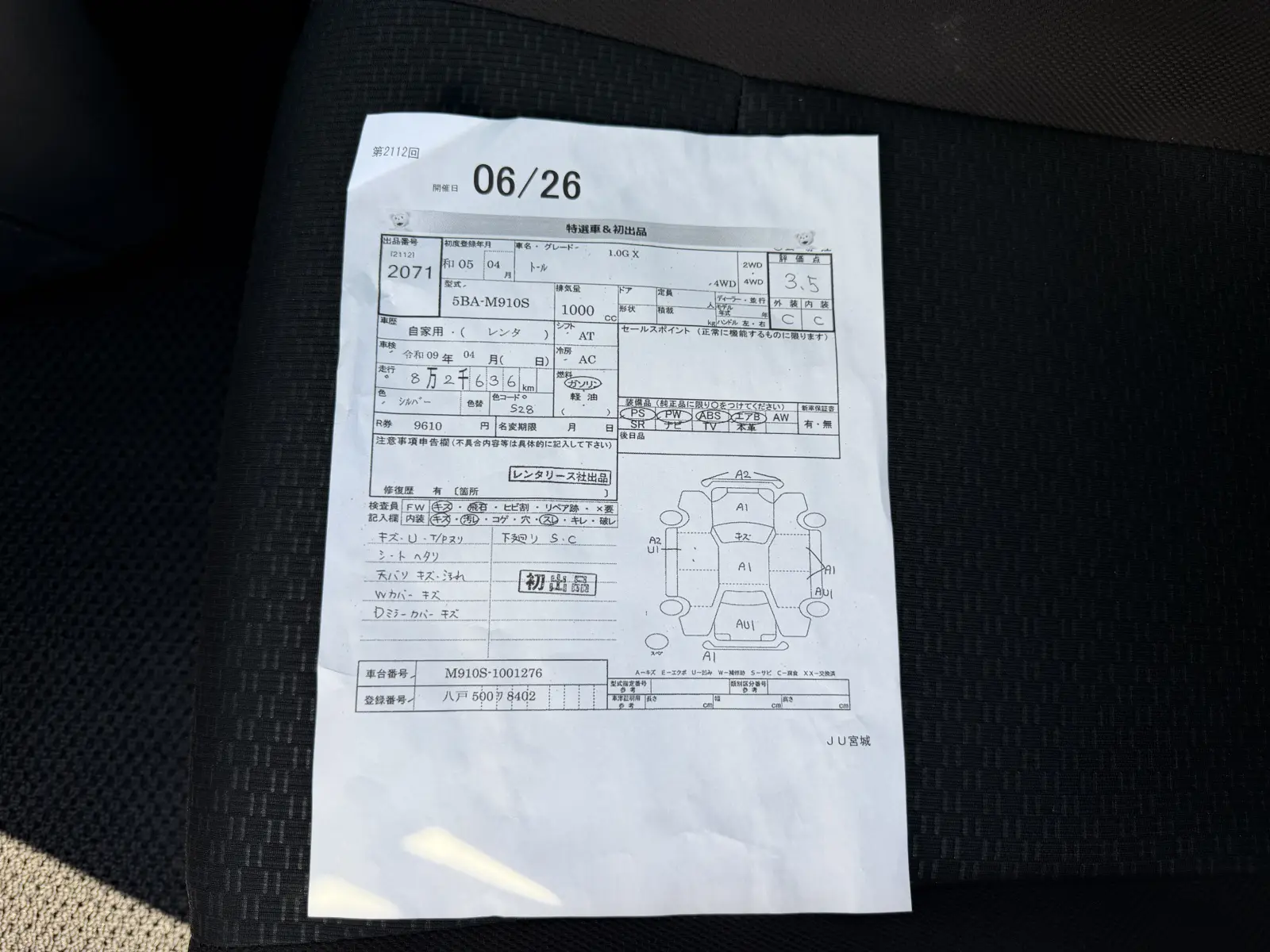 Daihatsu Thor, 2023