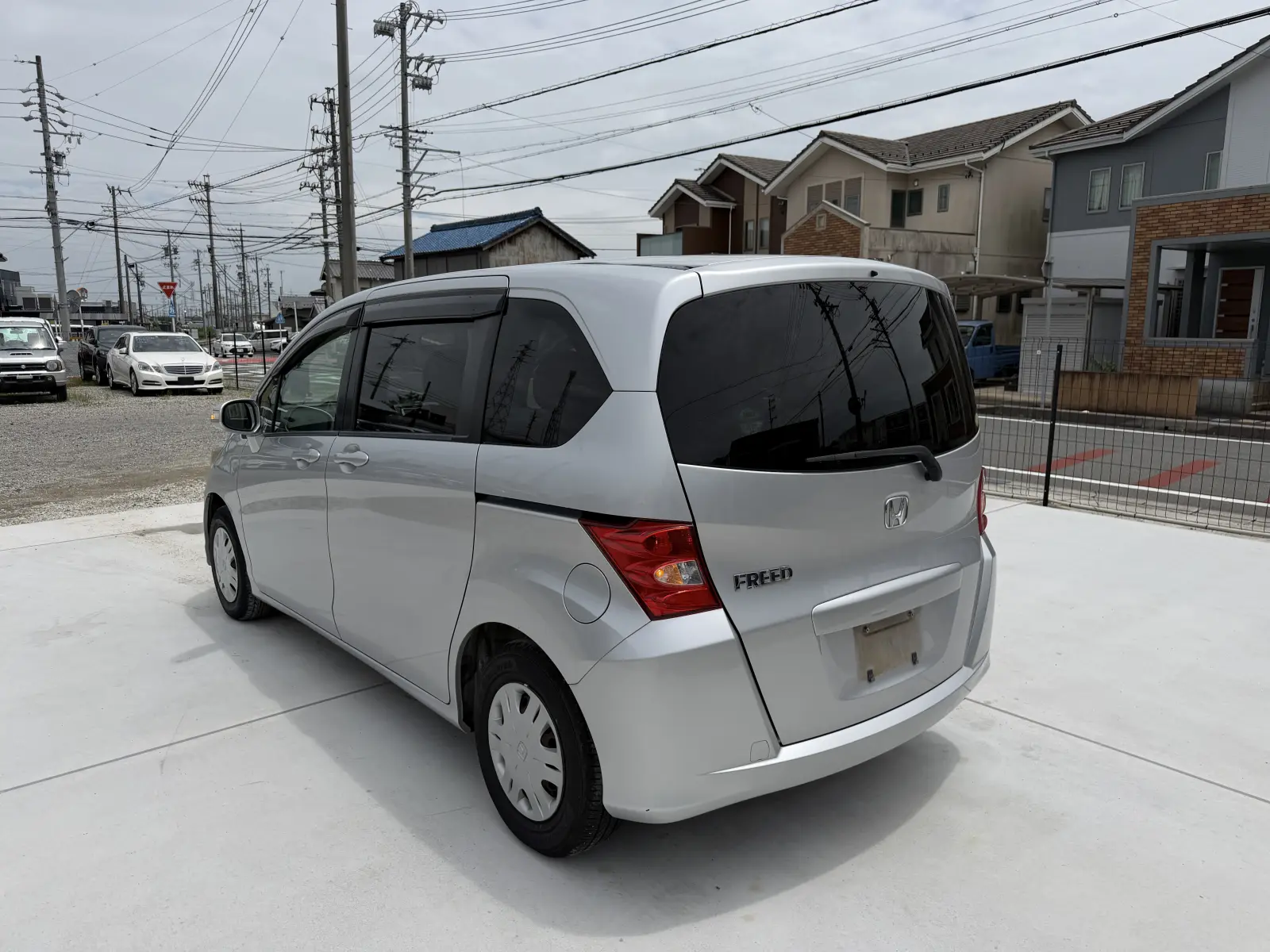 Honda Freed, 2009