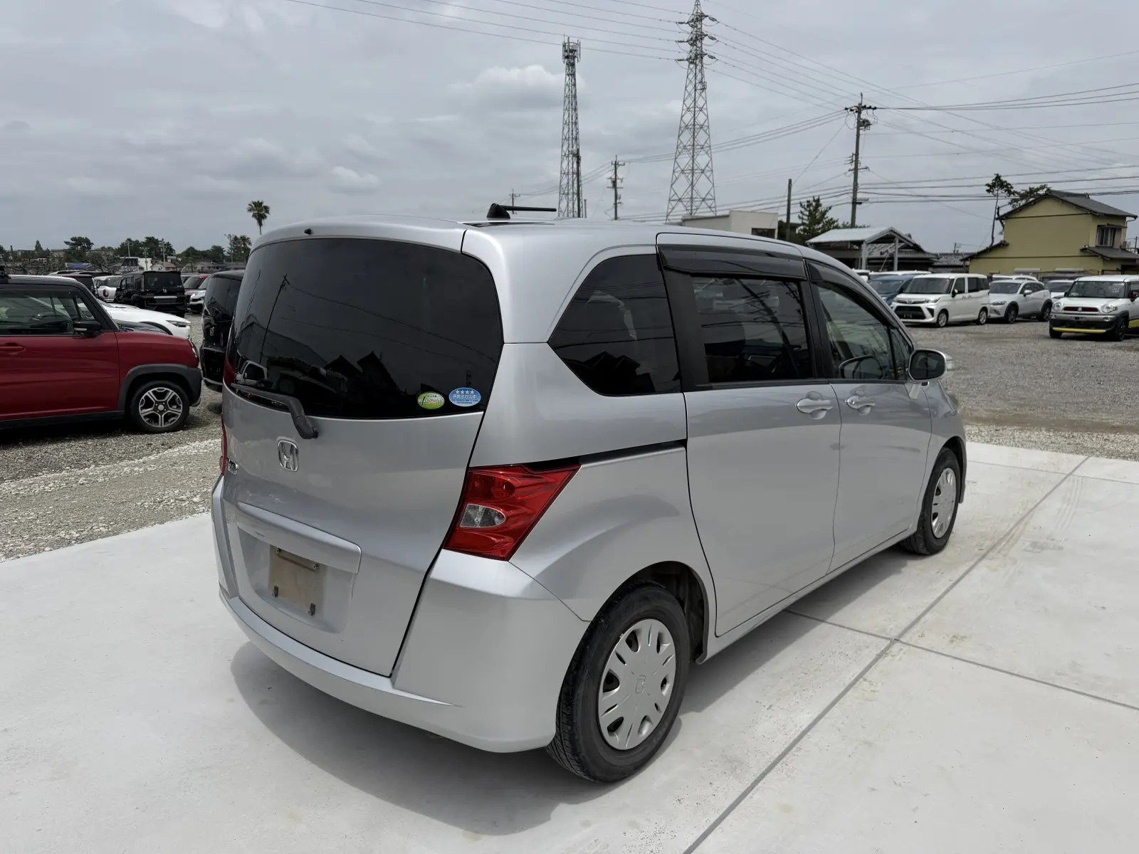 Honda Freed, 2009