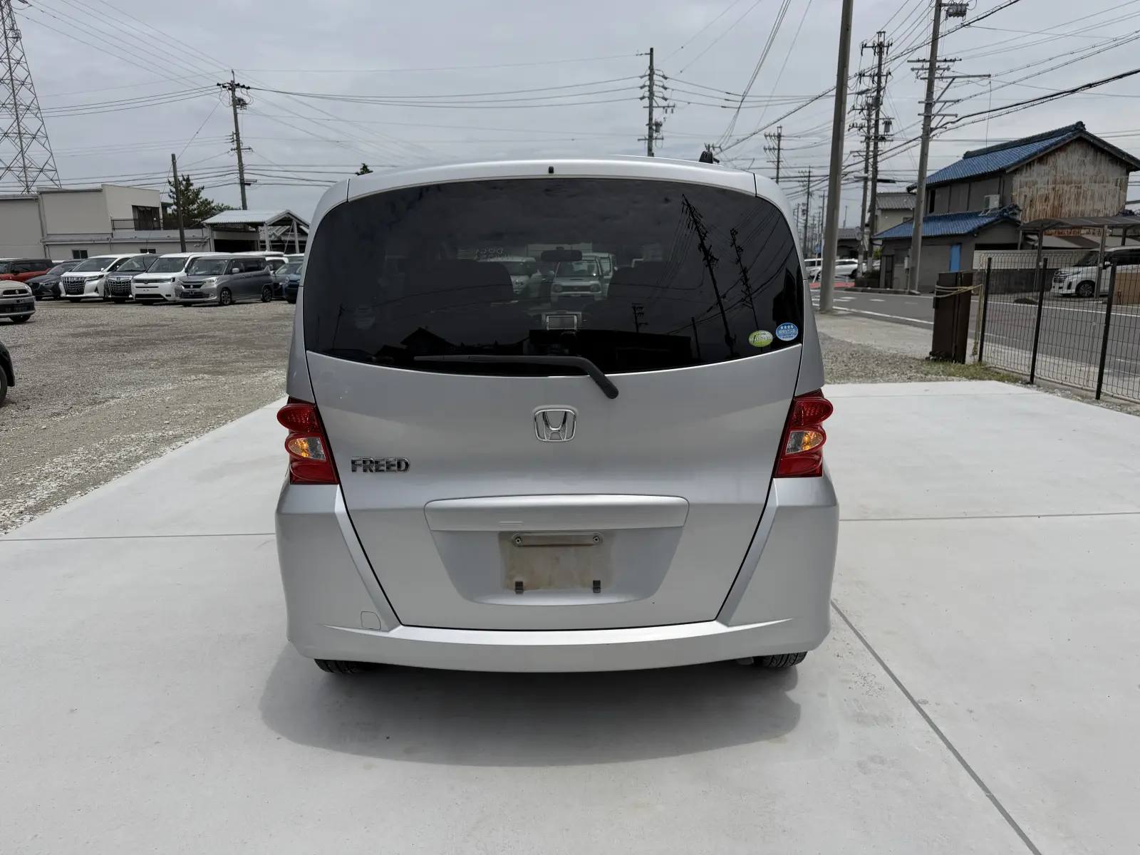 Honda Freed, 2009
