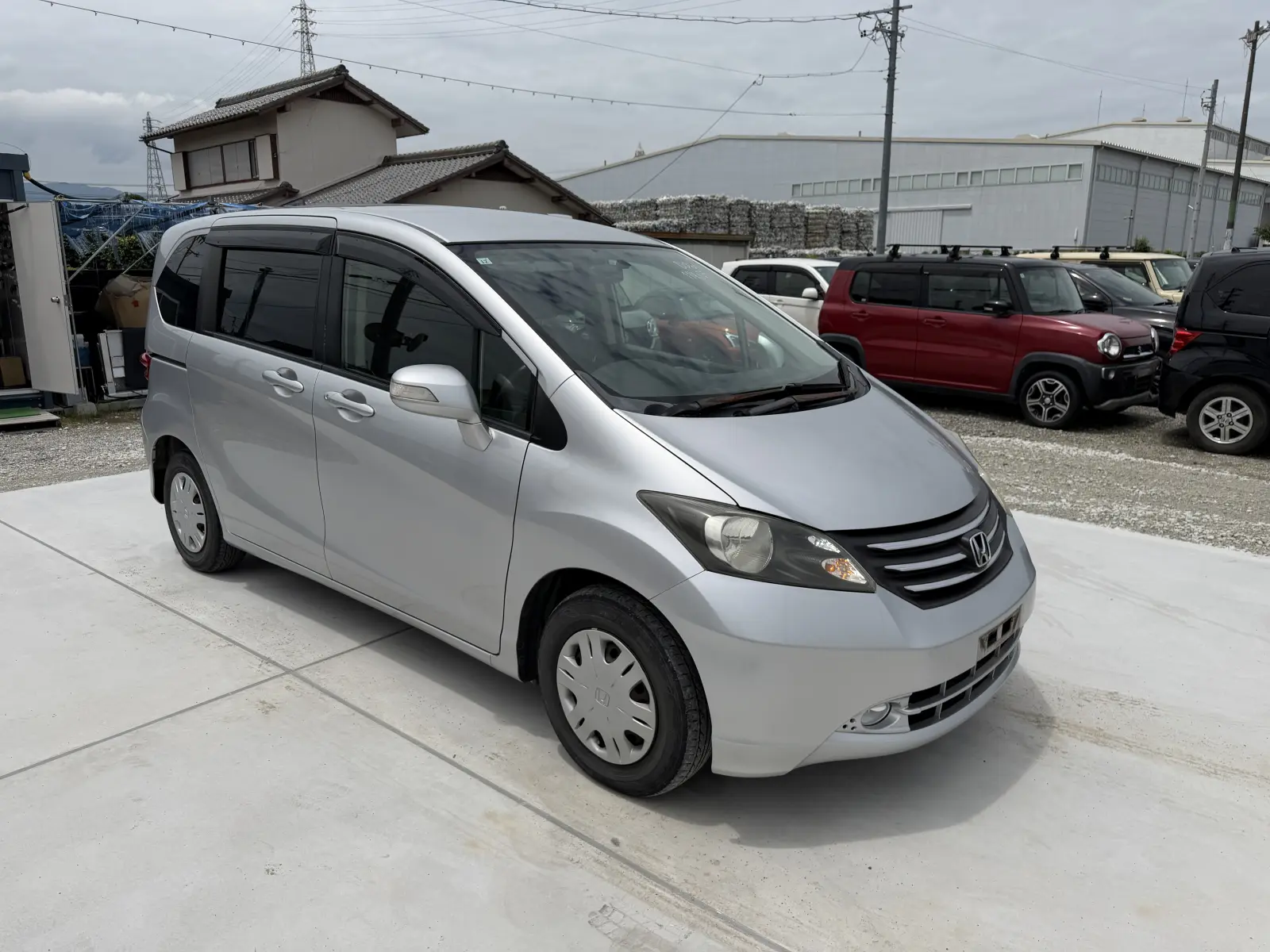 Honda Freed, 2009