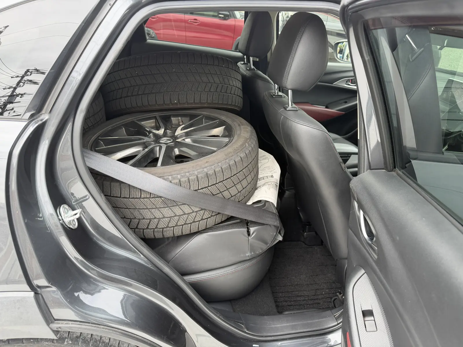 Mazda CX-3, 2015