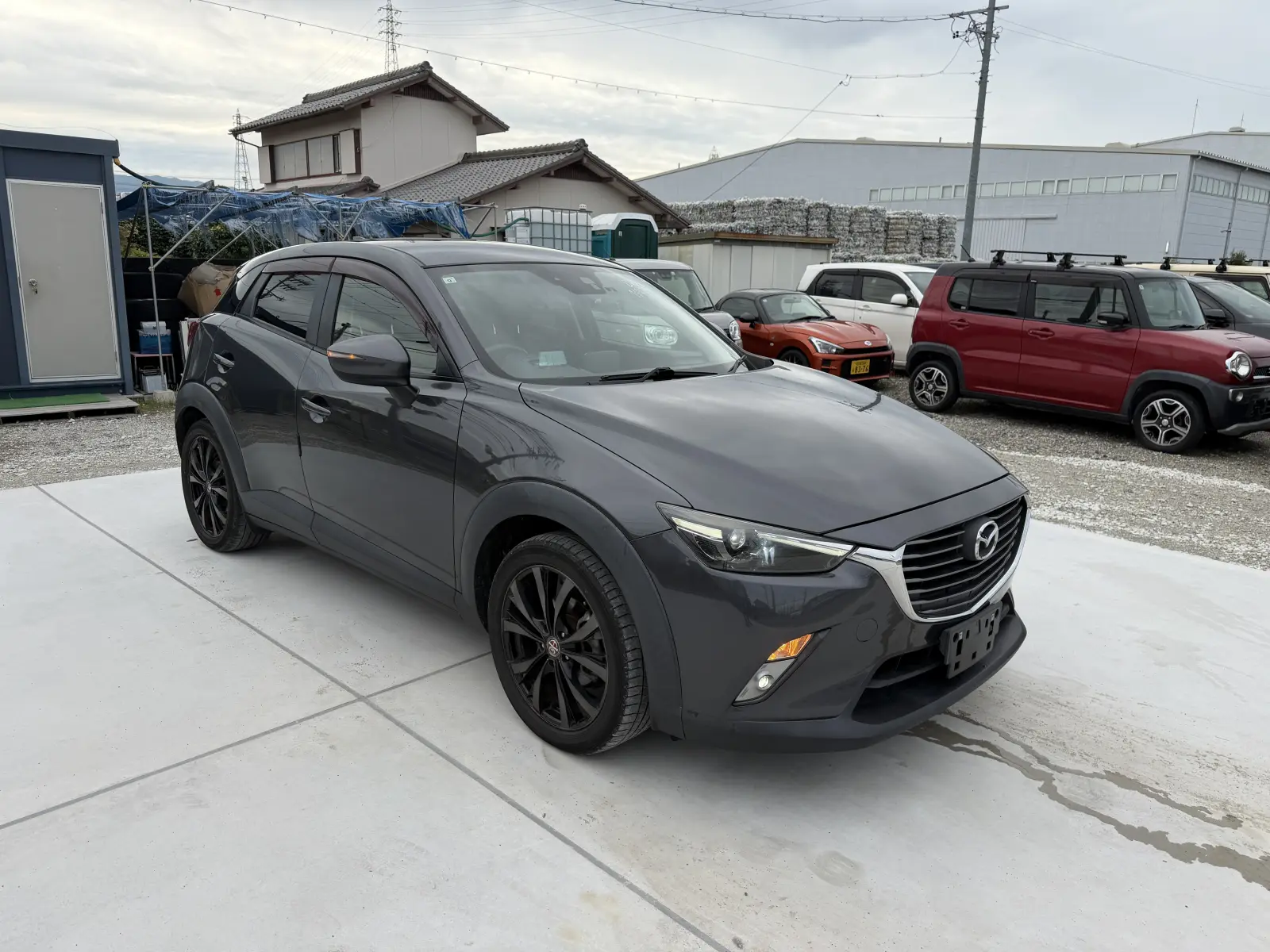 Mazda CX-3, 2015