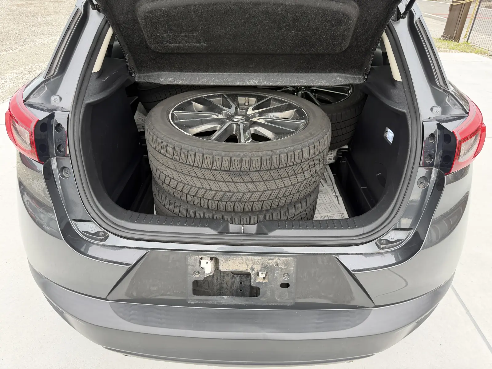 Mazda CX-3, 2015