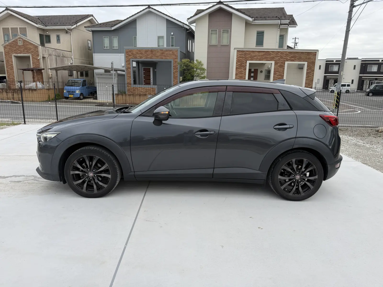 Mazda CX-3, 2015