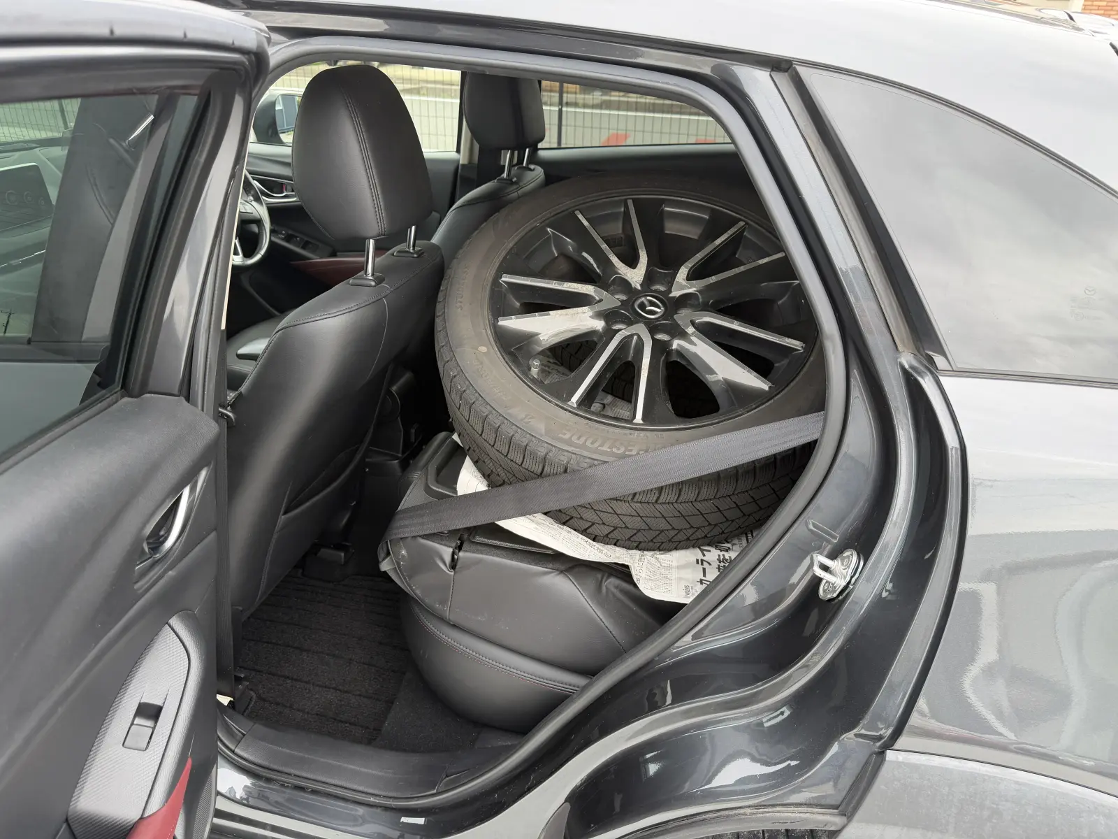 Mazda CX-3, 2015