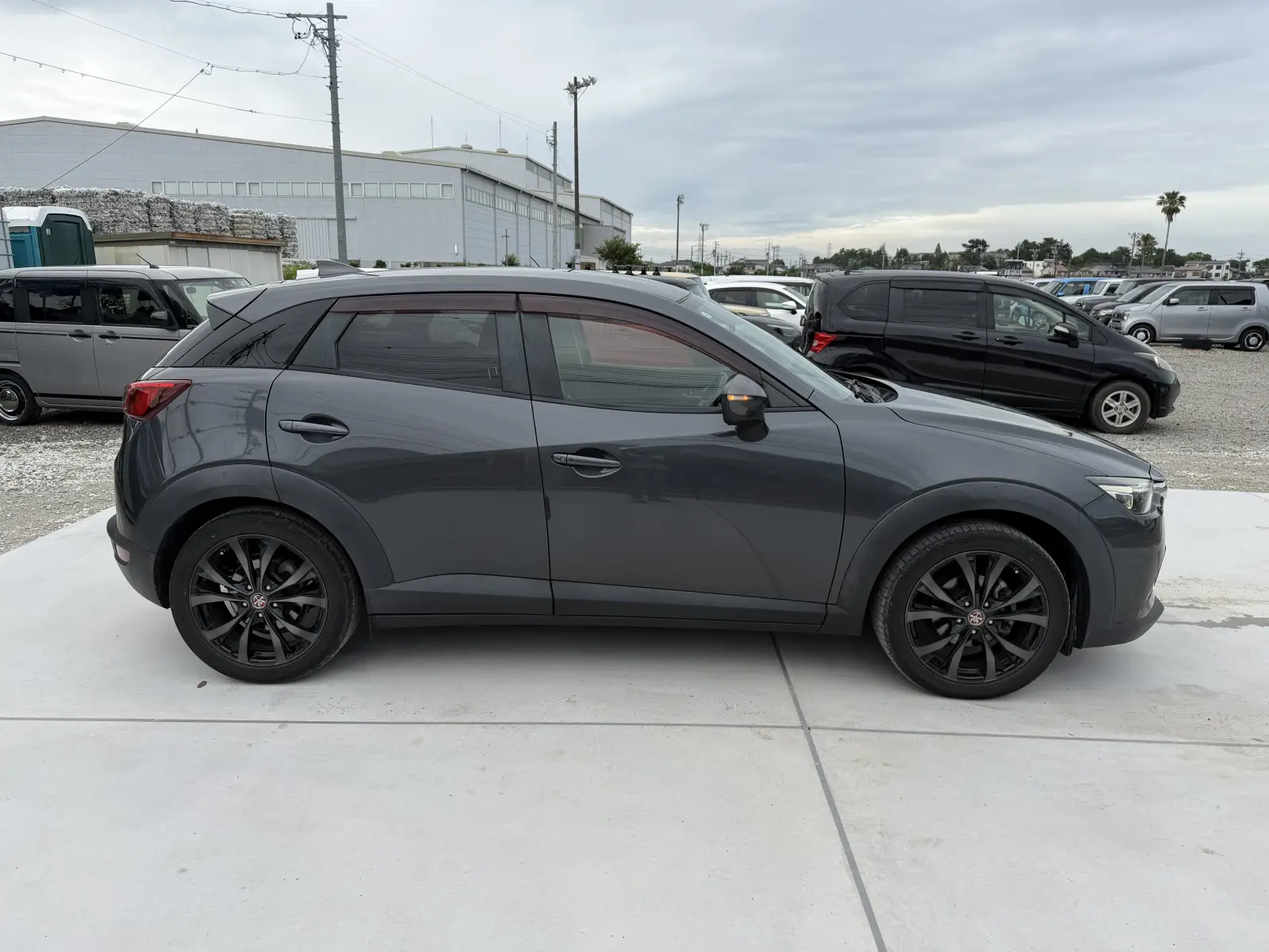 Mazda CX-3, 2015