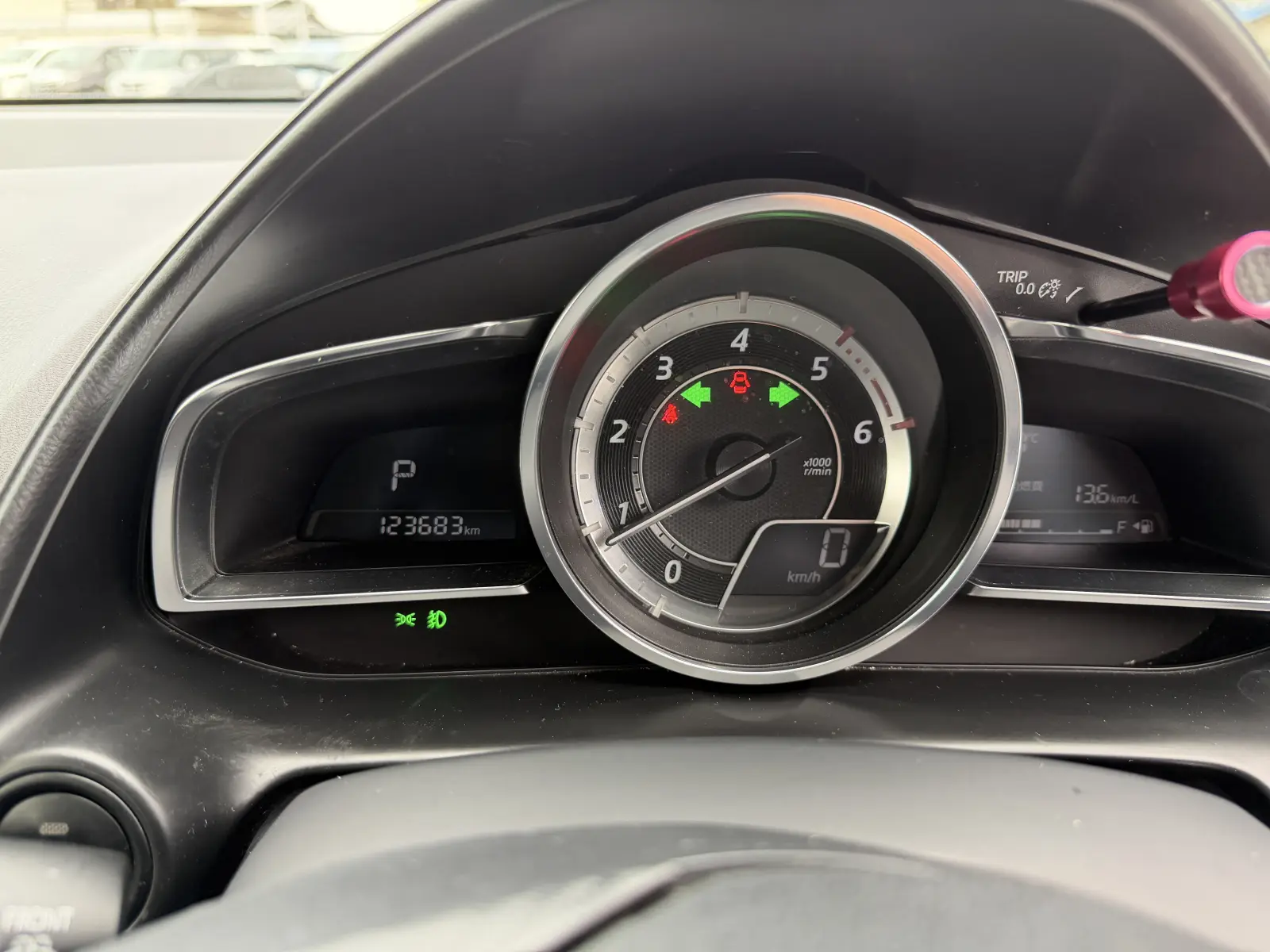 Mazda CX-3, 2015