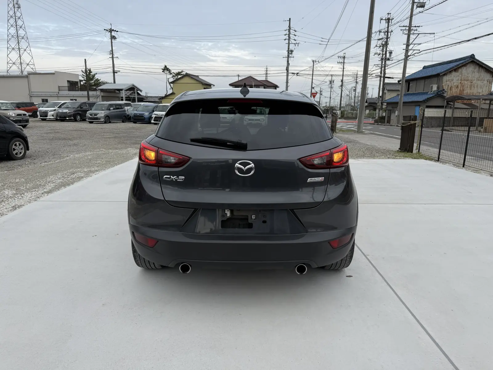 Mazda CX-3, 2015
