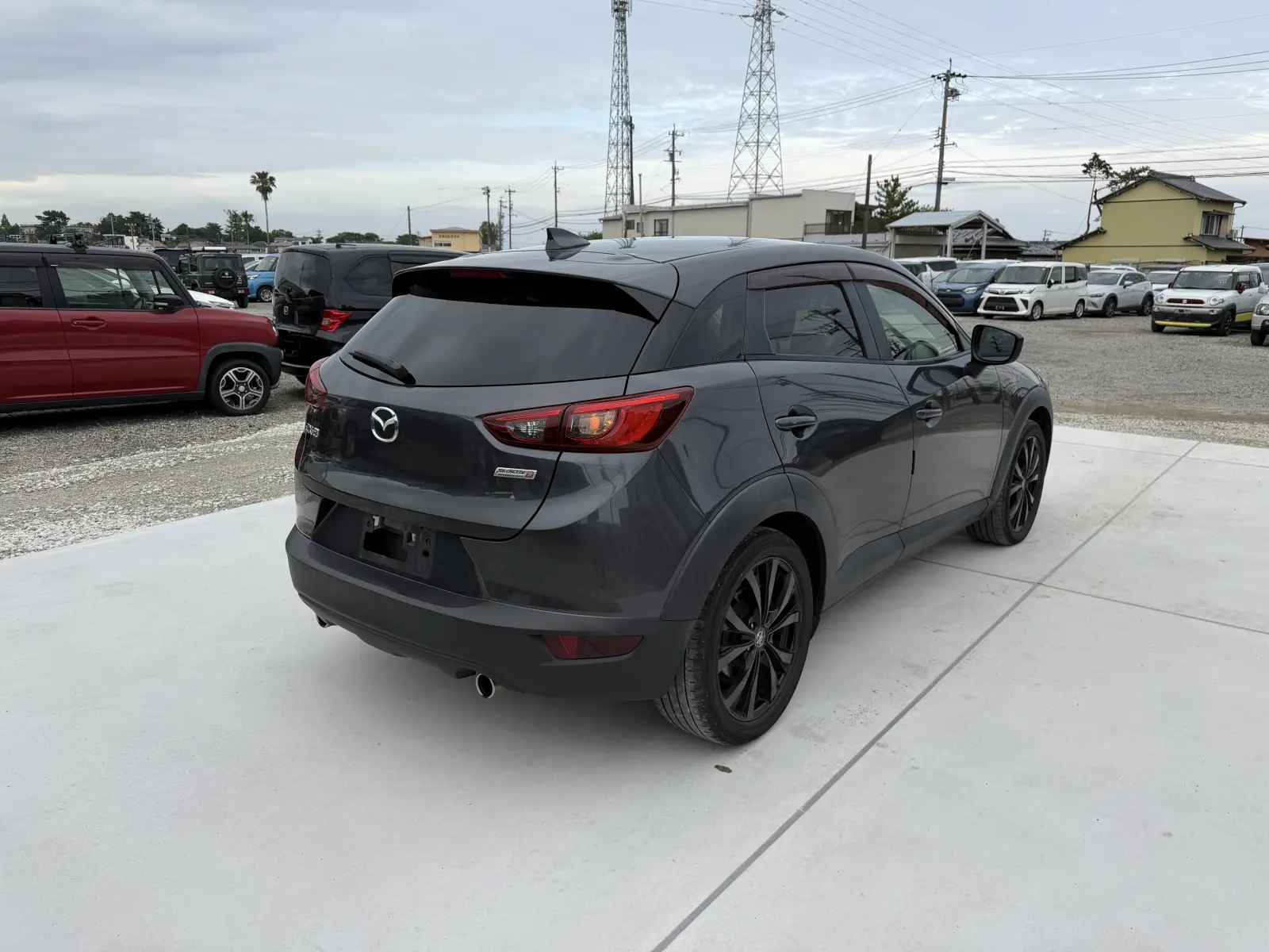 Mazda CX-3, 2015