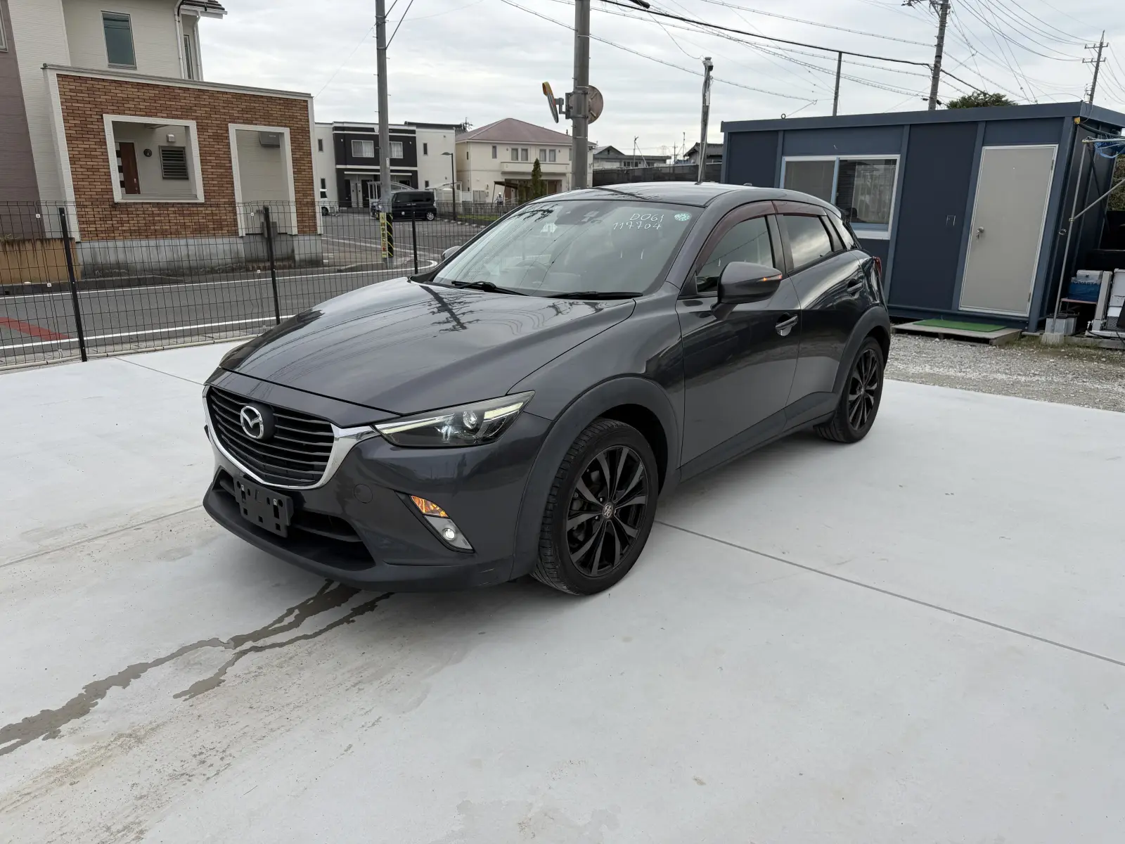 Mazda CX-3, 2015