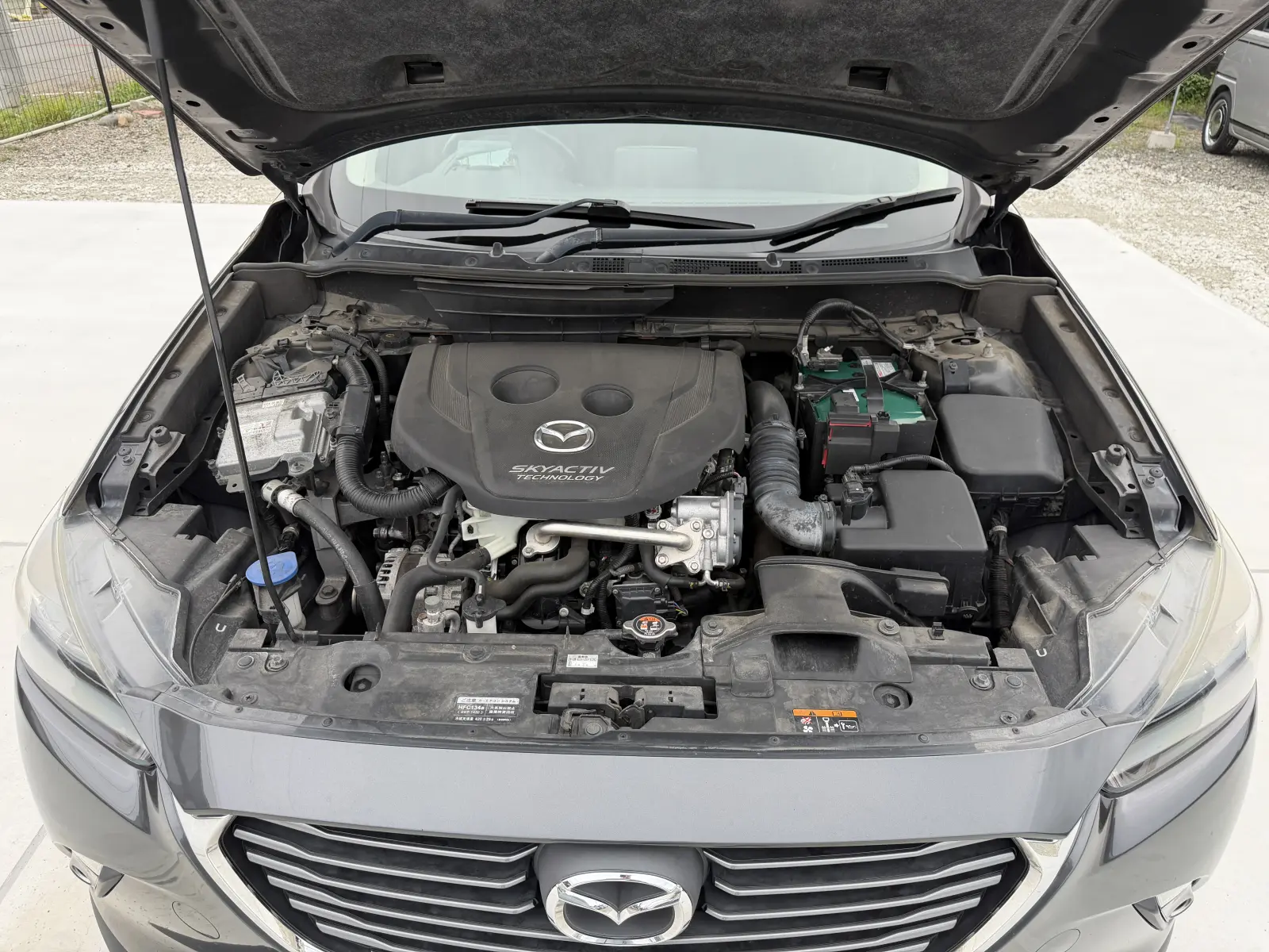 Mazda CX-3, 2015
