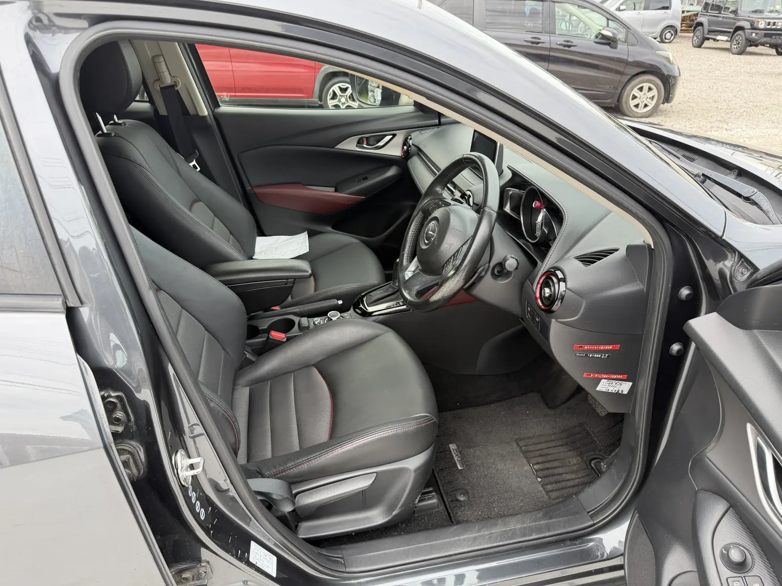 Mazda CX-3, 2015