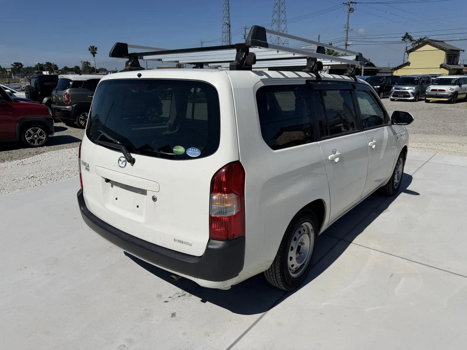 Mazda FAMILIA VAN, 2021