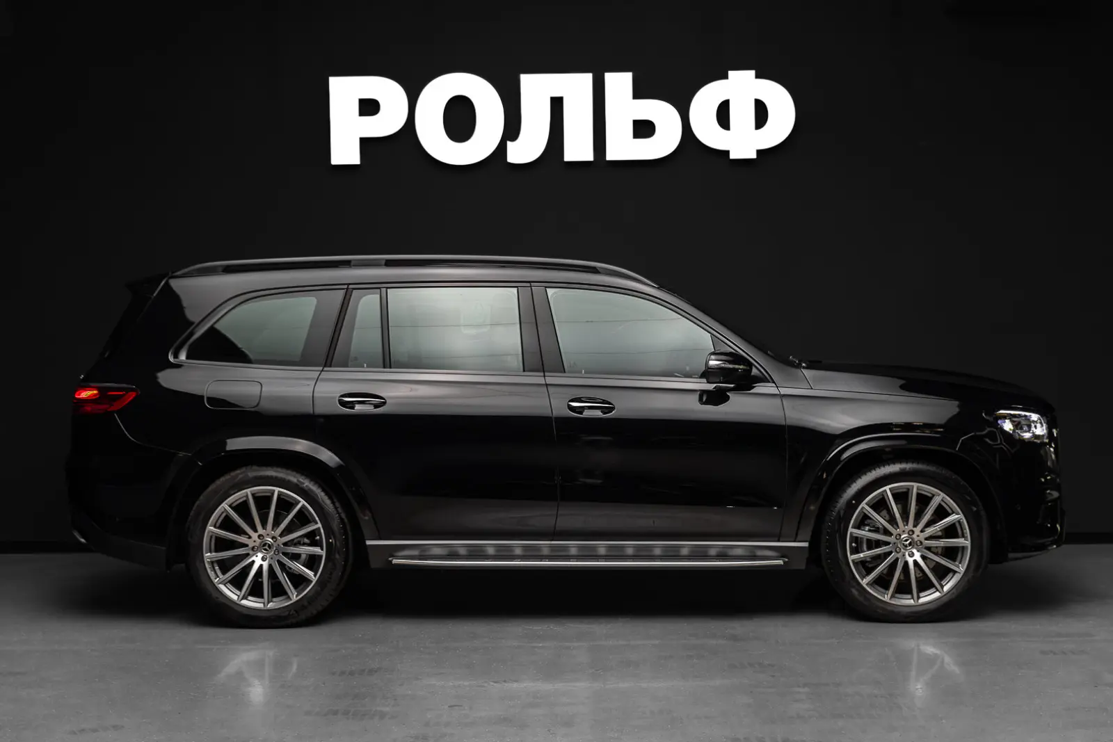 Mercedes-Benz GLS-класс 2026 2