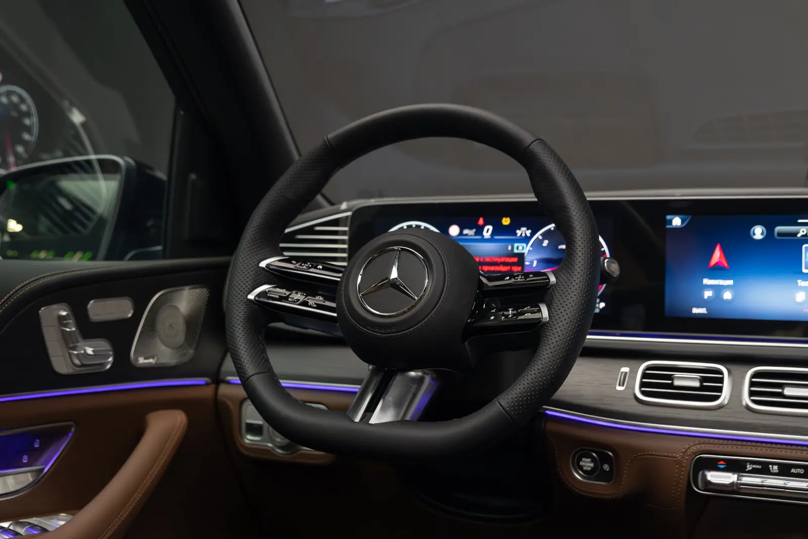 Mercedes-Benz GLS-класс 2026 19