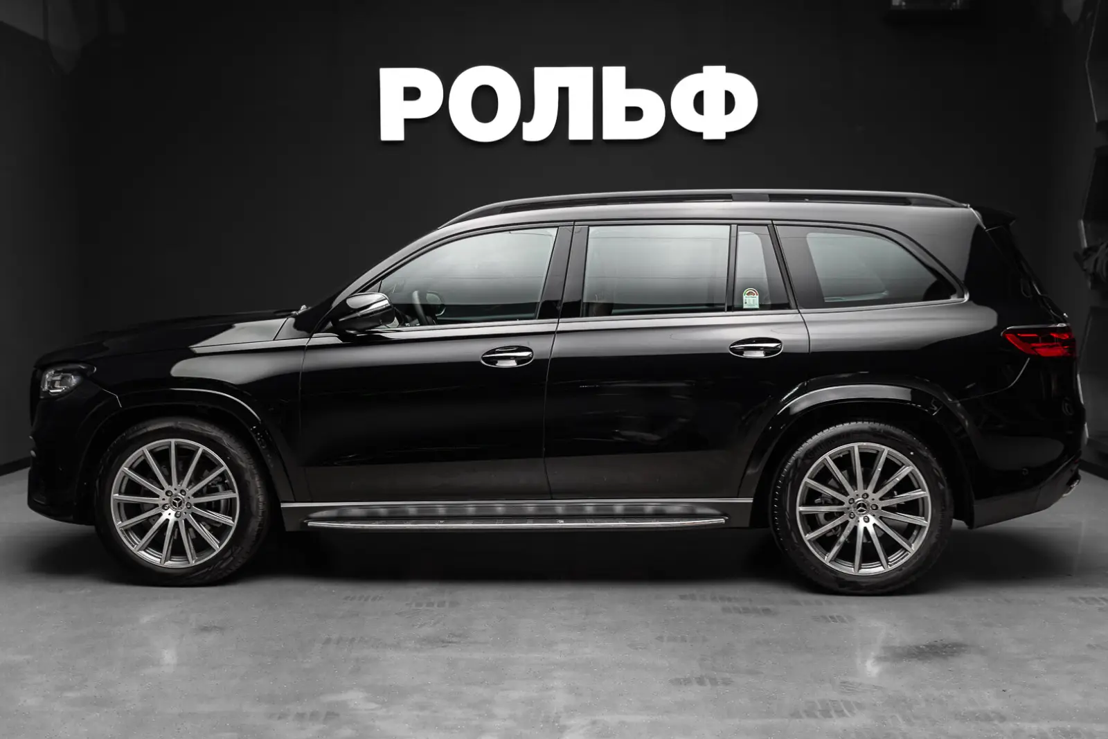 Mercedes-Benz GLS-класс 2026 5