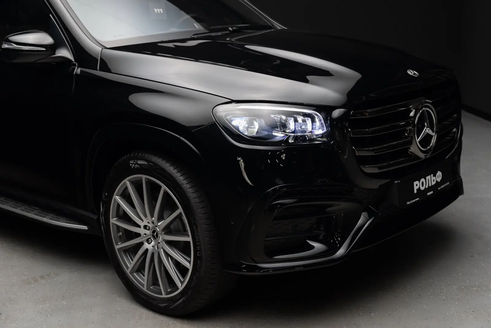 Mercedes-Benz GLS-класс 2026 7