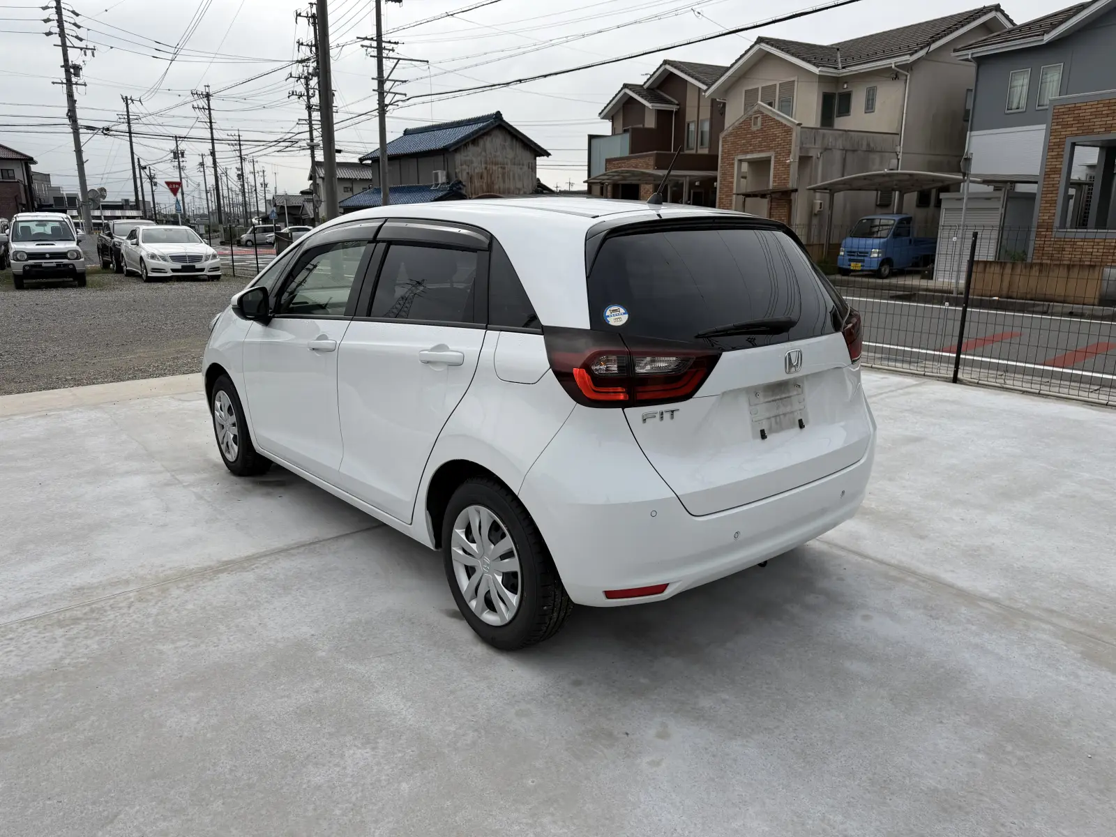 Honda Fit, 2021