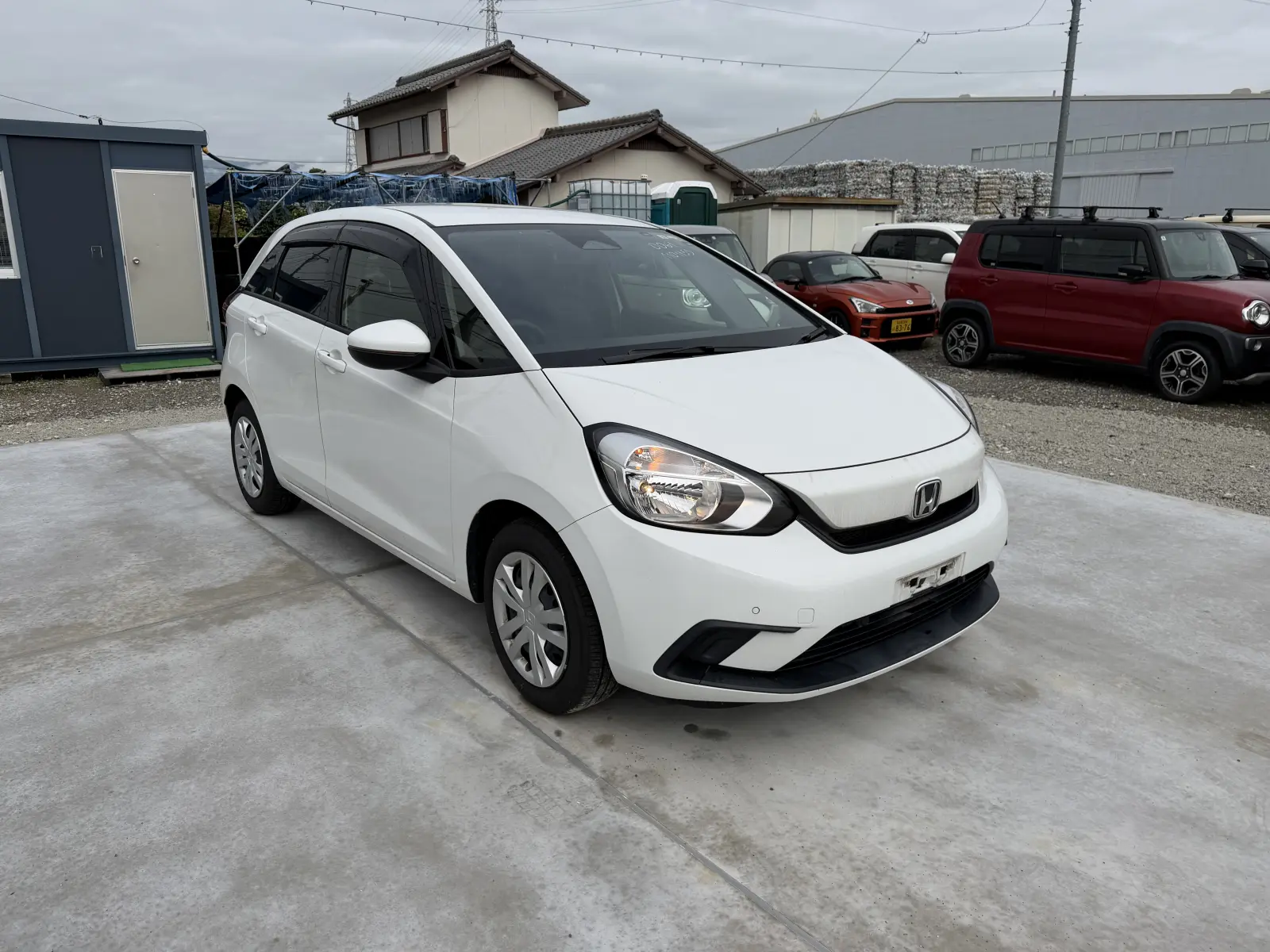 Honda Fit, 2021