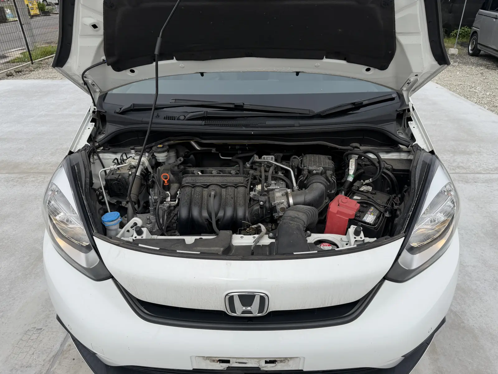 Honda Fit, 2021