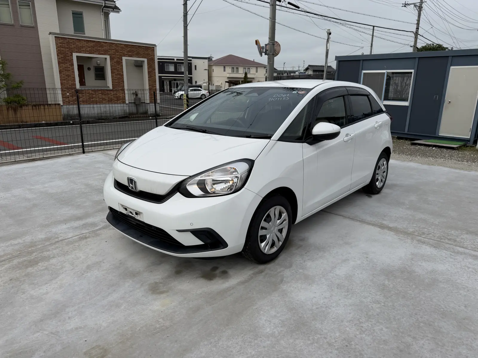 Honda Fit, 2021