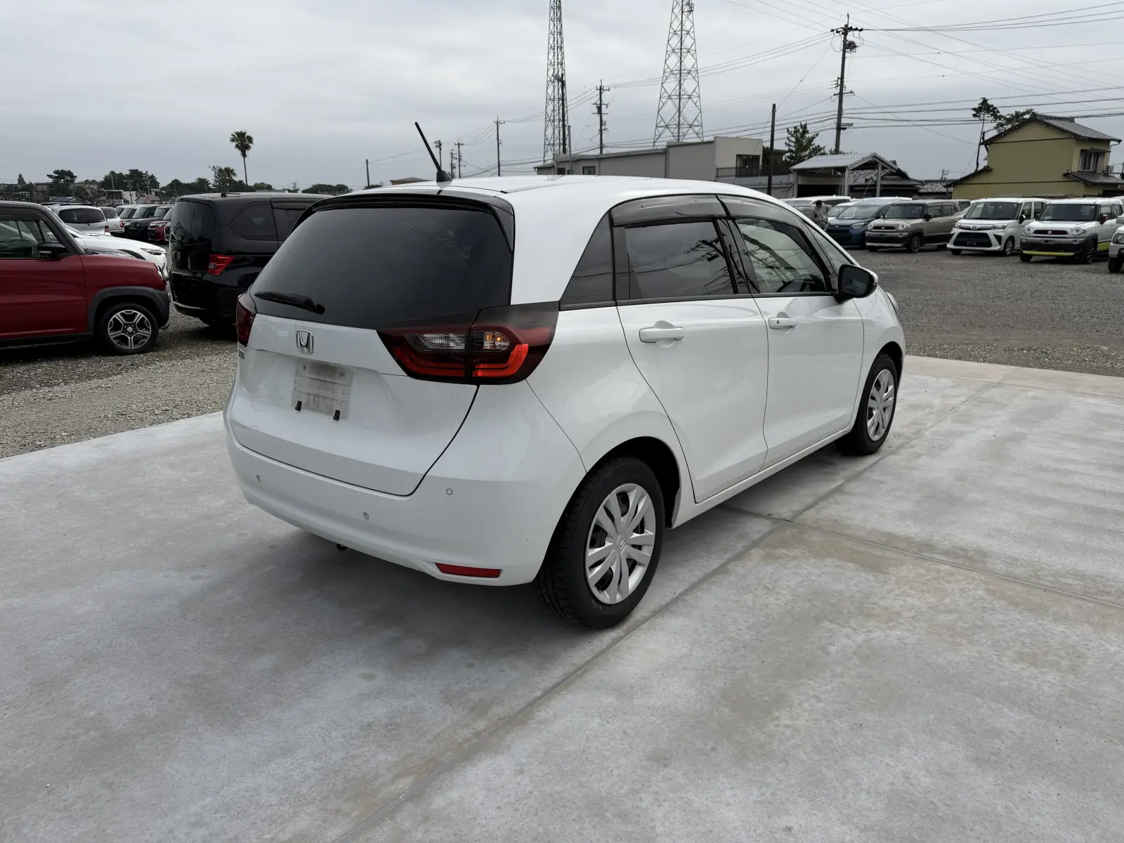 Honda Fit, 2021