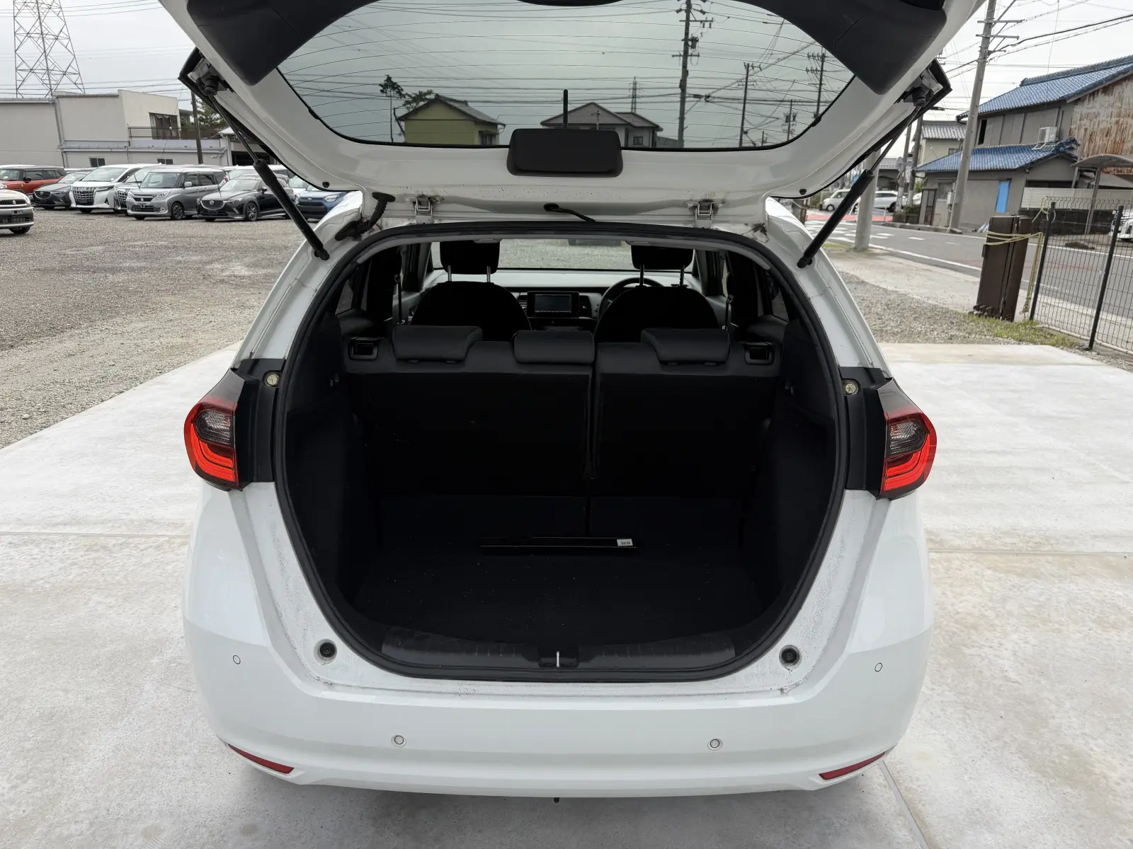 Honda Fit, 2021